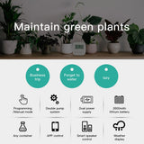 Moes WiFi Smart Plant Water Pump Watering Machine Automatic Micro-drip Irrigation System Dual Pump Watering Timer, view 3