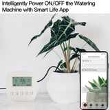 Moes WiFi Smart Plant Water Pump Watering Machine Automatic Micro-drip Irrigation System Dual Pump Watering Timer, view 4