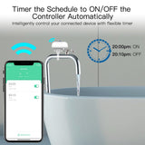 Moes WiFi Smart Water Gas Valve Controller Pipeline Auto Shut OFF, view 6