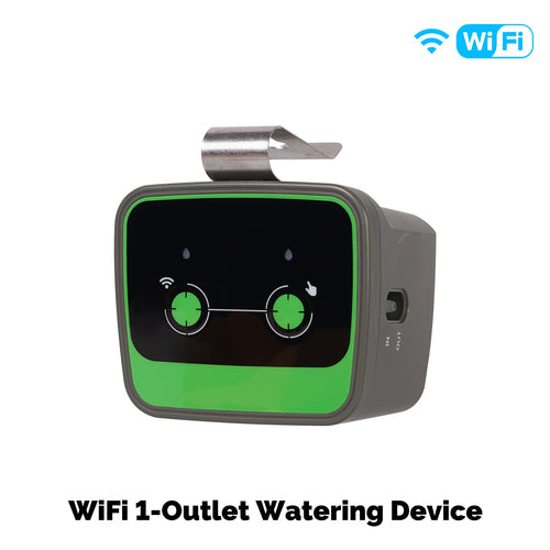 Moes WiFi Watering Device Irrigation Automation Timer Smart Cycle Soak Plant Watering Machine