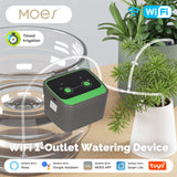 Moes WiFi Watering Device Irrigation Automation Timer Smart Cycle Soak Plant Watering Machine, view 2