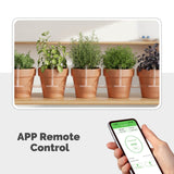 Moes WiFi Watering Device Irrigation Automation Timer Smart Cycle Soak Plant Watering Machine, view 4