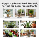 Moes WiFi Watering Device Irrigation Automation Timer Smart Cycle Soak Plant Watering Machine, view 6