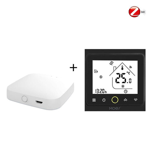 Moes ZigBee Smart Thermostat Programmable Temperature Controller for Water Floor Heating