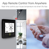 Moes ZigBee Smart Thermostat Programmable Temperature Controller for Water Floor Heating, view 5
