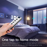 Moes Tuya ZigBee Wireless Scene Switch 4 Gang Remote Point to Point Control, view 5