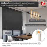 Moes ZigBee Smart DIY Motorized Roller Blinds/Shades Drive Motor 2MQTT Setup Available Am43, view 3