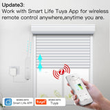 Moes ZigBee Smart DIY Motorized Roller Blinds/Shades Drive Motor 2MQTT Setup Available Am43, view 5