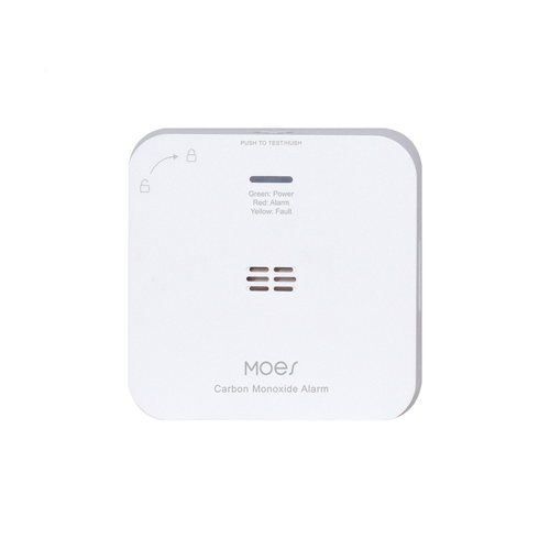 Moes ZigBee CO Detector Alarm Wireless Gas Leak Carbon Monoxide Sensor