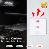 Moes ZigBee CO Detector Alarm Wireless Gas Leak Carbon Monoxide Sensor, view 2