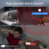 Moes ZigBee CO Detector Alarm Wireless Gas Leak Carbon Monoxide Sensor, view 3