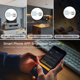 ZigBee Dimmer Module, Smart Switch Relay Module, MOES Hub Required 1/2 Gang Interruptor, view 3