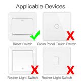 ZigBee Dimmer Module, Smart Switch Relay Module, MOES Hub Required 1/2 Gang Interruptor, view 5