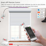 Moes ZigBee RF433 Smart Curtain Switch Module for Electric Motorized Roller Blinds Shutter Motor, view 4