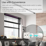 Moes ZigBee RF433 Smart Curtain Switch Module for Electric Motorized Roller Blinds Shutter Motor, view 6