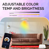 MOES ZigBee Downlight Tuya Dimming Spot lamp 6W RGB Change Warm Cool light, view 3
