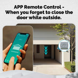 Moes Zigbee Garage Door Controller Module Works with Tuya/Smart Life Alexa & Google Home Voice Control, view 2