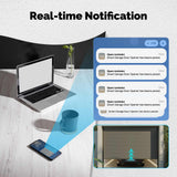Moes Zigbee Garage Door Controller Module Works with Tuya/Smart Life Alexa & Google Home Voice Control, view 3