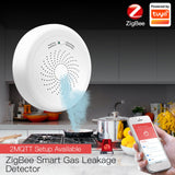 Moes ZigBee Smart Gas Leakage Detector Combustible Sensor, view 2