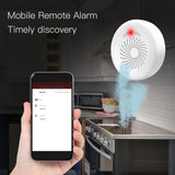 Moes ZigBee Smart Gas Leakage Detector Combustible Sensor, view 5