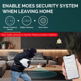 MOES ZigBee Human Presence Sensor Detector Radar Wave Detection Sensor for Home Security, view 5