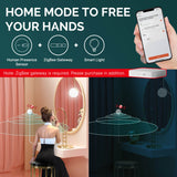 MOES ZigBee Human Presence Sensor Detector Radar Wave Detection Sensor for Home Security, view 6