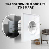 Moes ZigBee Mini DIY Smart Light Switch Module Relay Timer 1/2/3/4 Gang, view 3