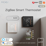 Moes Tuya Zigbee Smart Thermostat Gas/Water Heater, Room Thermostat Digital Programmable, view 2