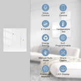 Moes Tuya Zigbee Smart Thermostat Gas/Water Heater, Room Thermostat Digital Programmable, view 4