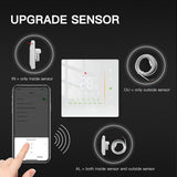 Moes Tuya Zigbee Smart Thermostat Gas/Water Heater, Room Thermostat Digital Programmable, view 5