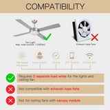 Moes ZigBee RF433 Smart Curtain Blinds Shutter Touch Switch Multi-control Neutral Wire Required US, view 2