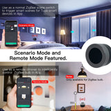 Moes ZigBee Smart Wireless Scene Rotary Switch Multi-control Battery Powered, view 2
