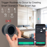Moes ZigBee Smart Wireless Scene Rotary Switch Multi-control Battery Powered, view 3