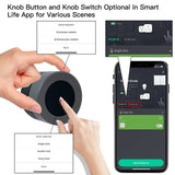Moes ZigBee Smart Wireless Scene Rotary Switch Multi-control Battery Powered, view 5