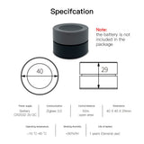 Moes ZigBee Smart Wireless Scene Rotary Switch Multi-control Battery Powered, view 6