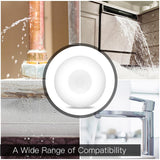 Moes ZigBee Flood Sensor Water Leakage Detector 2MQTT Setup Available, view 2