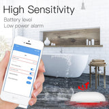 Moes ZigBee Flood Sensor Water Leakage Detector 2MQTT Setup Available, view 3