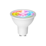 Moes ZigBee GU10 Smart Sync Full Color LED Dimmable Party Light Bulbs RGBCCT 2200-6500K C+W 5W, view 2