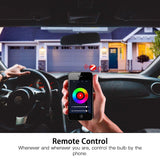 Moes ZigBee GU10 Smart Sync Full Color LED Dimmable Party Light Bulbs RGBCCT 2200-6500K C+W 5W, view 4