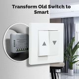Moes ZigBee Smart Curtain Switch Module Mini Design App Remote Control, view 3