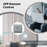Moes ZigBee Smart Curtain Switch Module Mini Design App Remote Control, view 5