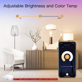 Moes ZigBee Smart E14 Candle LED Light Candle Bulb 5W RGBCCT 2200-6500K Alexa Google Voice Control, view 3