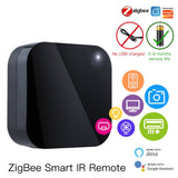 Moes Tuya ZigBee Smart IR Remote Control Universal Infrared Remote Controller for AC TV DVD, view 2