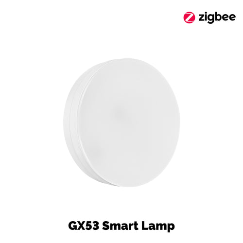 Moes ZigBee Smart LED Lamp GX53 Light Bulb 6W Color Changing Dimmable Music Sync