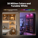 Moes ZigBee Smart LED Lamp GX53 Light Bulb 6W Color Changing Dimmable Music Sync, view 2