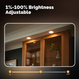 Moes ZigBee Smart LED Lamp GX53 Light Bulb 6W Color Changing Dimmable Music Sync, view 3
