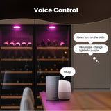Moes ZigBee Smart LED Lamp GX53 Light Bulb 6W Color Changing Dimmable Music Sync, view 5