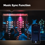 Moes ZigBee Smart LED Lamp GX53 Light Bulb 6W Color Changing Dimmable Music Sync, view 6
