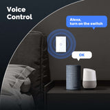 Moes ZigBee Smart Light Switch Touch Glass Panel Neutral Wire Required US Standard, view 4