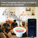 MOES ZigBee Smart LED Downlight Dimming Round Recessed Spot Party Light Bulbs RGB 2700K-6500K W+C, view 2